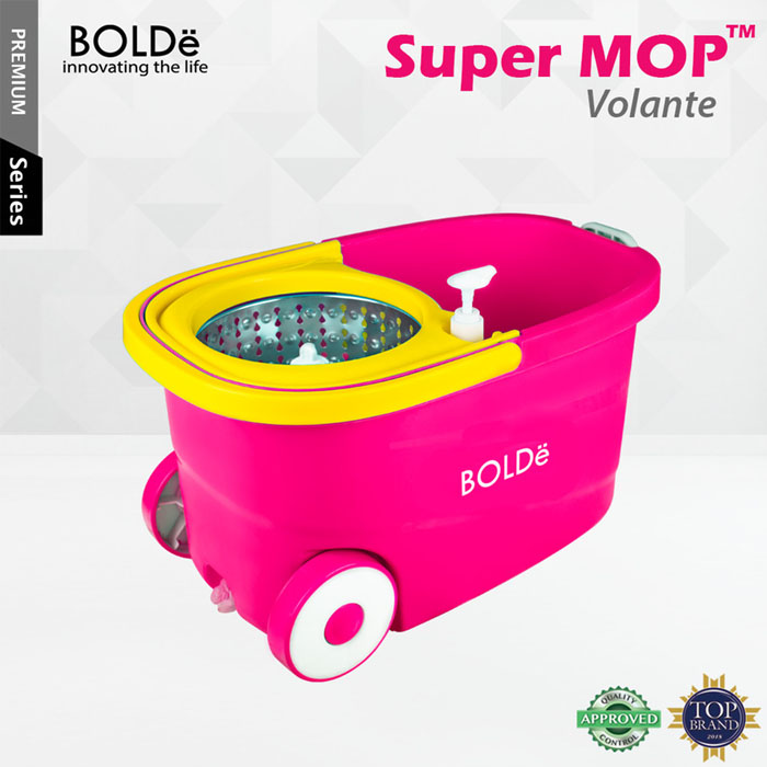 Bolde Super MOP Volante - Pink